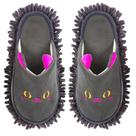Chinelos Frijthchy Warm Microfiber Mop Shoes cinza escuro