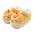 Chinelos Funny Cartoon Chicken Plush Warm House unissex Chinelos Funny Cartoon Chicken Plush Warm House unissex