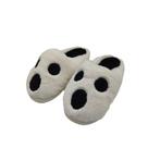 Chinelos Funny Cartoon Ghost Plush Warm Cozy House S