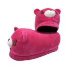 Chinelos Gloom Bear Warm Plush, antiderrapantes, para uso doméstico