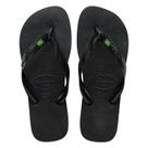Chinelos Havaianas Brasil Original - Preto -