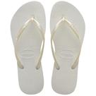 Chinelos Havaianas Slim Fc Feminino Pérola Chinelos Havaianas Slim Fc Feminino Pérola