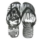 CHINELOS HAVAIANAS TOP DC LOGOMANIA 4149823 Cor:PRETOTAMANHO:35