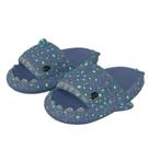 Chinelos Hrtesus Galaxy Shark Glow In The Dark unissex
