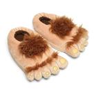 Chinelos Ibeauti Furry Monster Adventure para mulheres