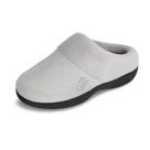 Chinelos isotoner Classic Clog Women Light Grey Memory Foam