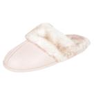 Chinelos Jessica Simpson Comfy Faux Fur Memory Foam Rosa Chinelos Jessica Simpson Comfy Faux Fur Memory Foam Rosa