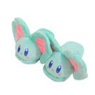 Chinelos Kirbys Anime Plush, fofos e quentes, sapatos domésticos