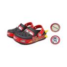 Chinelos LED Light Disney Lightning McQueen Sandálias Respiráveis e Antiderrapantes Para Meninos,