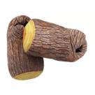 Chinelos Log Tree Stump Anime Plush Cute Warm 36-41 jardas