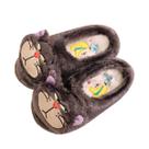 Chinelos Lucifers Cat Anime Plush Home Cotton Shoes 39-42