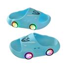 Chinelos Luminosos Em Forma De Carro Para Crianças, Meninos E Meninas, Sapatos De Banheiro Fashion Chinelos Luminosos Em Forma De Carro Para Crianças, Meninos E Meninas, Sapatos De Banheiro Fashion