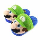 Chinelos Marios Lugis Anime Plush Cute Warm para 35 a 42 jardas