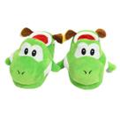 Chinelos Marios Yoshi Anime Plush Home Cotton