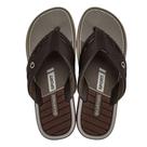 Chinelos Masculino Cartago Dalla Bege Marrom Bronze - Chinelos Masculino Cartago Dalla Bege Marrom Bronze -