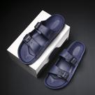 Chinelos Masculinos Com Fivela Ajustável, Leves, Estilo Casal, Uso Diário Ao Ar Livre