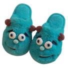 Chinelos Monster Warm Plush, antiderrapantes, para uso interno, unissex