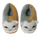 Chinelos Natsume's Friends Cat Anime Plush 14x28cm