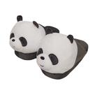 Chinelos Panda Warm Plush Slip-on Antiderrapante Indoor House Chinelos Panda Warm Plush Slip-on Antiderrapante Indoor House