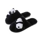 Chinelos Panda Warm Plush Slip-on Antiderrapante Indoor House Chinelos Panda Warm Plush Slip-on Antiderrapante Indoor House