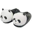 Chinelos Panda Wes Bares Bears Anime Plush Warm Househo