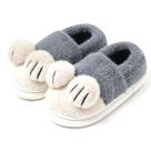 Chinelos peludos e fofos, pata de gato, pelúcia, antiderrapante, para uso interno Chinelos peludos e fofos, pata de gato, pelúcia, antiderrapante, para uso interno