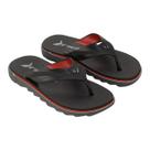 Chinelos Rider Rw Plus Cinza Preto Vermelho Leveza -