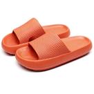 Chinelos Rosyclo Cloud Cushion, massagem antiderrapante, laranja