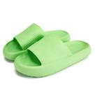 Chinelos Rosyclo Cloud Foam, antiderrapante, com sola grossa, verde brilhante