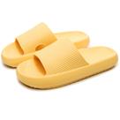 Chinelos Rosyclo Cloud Quick Drying Soft Thick Sole Amarelos