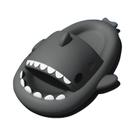 Chinelos rosyclo Shark Soft, leves, antiderrapantes, cinza