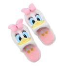 Chinelos Slipon Daisy Duck Anime Plush Home Cotton 28 cm