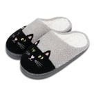 Chinelos Titype Cute Cat Fuzzy Plush Animal para mulheres e homens
