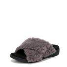 Chinelos Vionic Relax Ii Mary Jane Flat Charcoal Grey 9