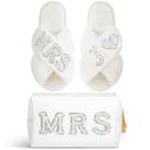 Chinelos Xtinmee Personalized Initial Wedding Bride MRS