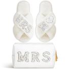 Chinelos Xtinmee Personalized Initial Wedding Bride MRS