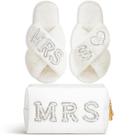 Chinelos Xtinmee Personalized Initial Wedding Bride MRS