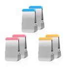 Chip Bag Clip Burlihome Heavy Duty em aço inoxidável, pacote com 12 Chip Bag Clip Burlihome Heavy Duty em aço inoxidável, pacote com 12