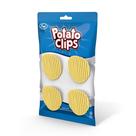 Chip Bag Clips Genuine Fred POTATO CLIPS, conjunto de 4