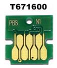 Chip Caixa Manutenção Epson Wf-c5710 Wf-m5799 Wf-c5790 T6716