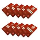 Chip CLARO 3G/4g/5G Ddd Automático 3 Em 1 Triplo Chip (10 Unidades)