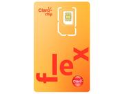 Chip Claro Flex Cobertura Nacional