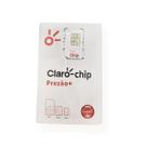 Chip Claro Kit C/ 10 Un Ddd Autom 3g/4g/5g Com 10,00 Recarga