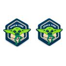 Chip Clip Set STAR WARS The Mandalorian Grogu Snack Time