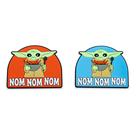 Chip Clips Star Wars The Mandalorian Grogu The Child x2