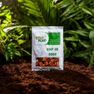 Chip de coco para orquídeas, flores, plantas, vasos, hortas 3 litros Gold Plant