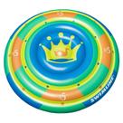 Chip inflável Ride-On Pool Island Swimline Highroller 60