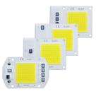 Chip Led Cob 50w 6000k Inteligente Funciona Sem Reator 127v Cor Da Luz Branco-frio Voltagem 220v