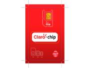 Chip para Celular Claro 4G Triplo Corte