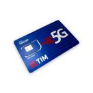 Chip Tim 3G/4g/5G Ddd Automático 3 Em 1 Triplo Chip Com Recarga (10 Unidades)